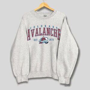 Vintage Colorado Avalanche Hockey Shirt, Retro NHL Avalanche Men Women Shirt
